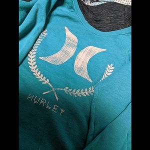Hurley long sleeve Crew Neck